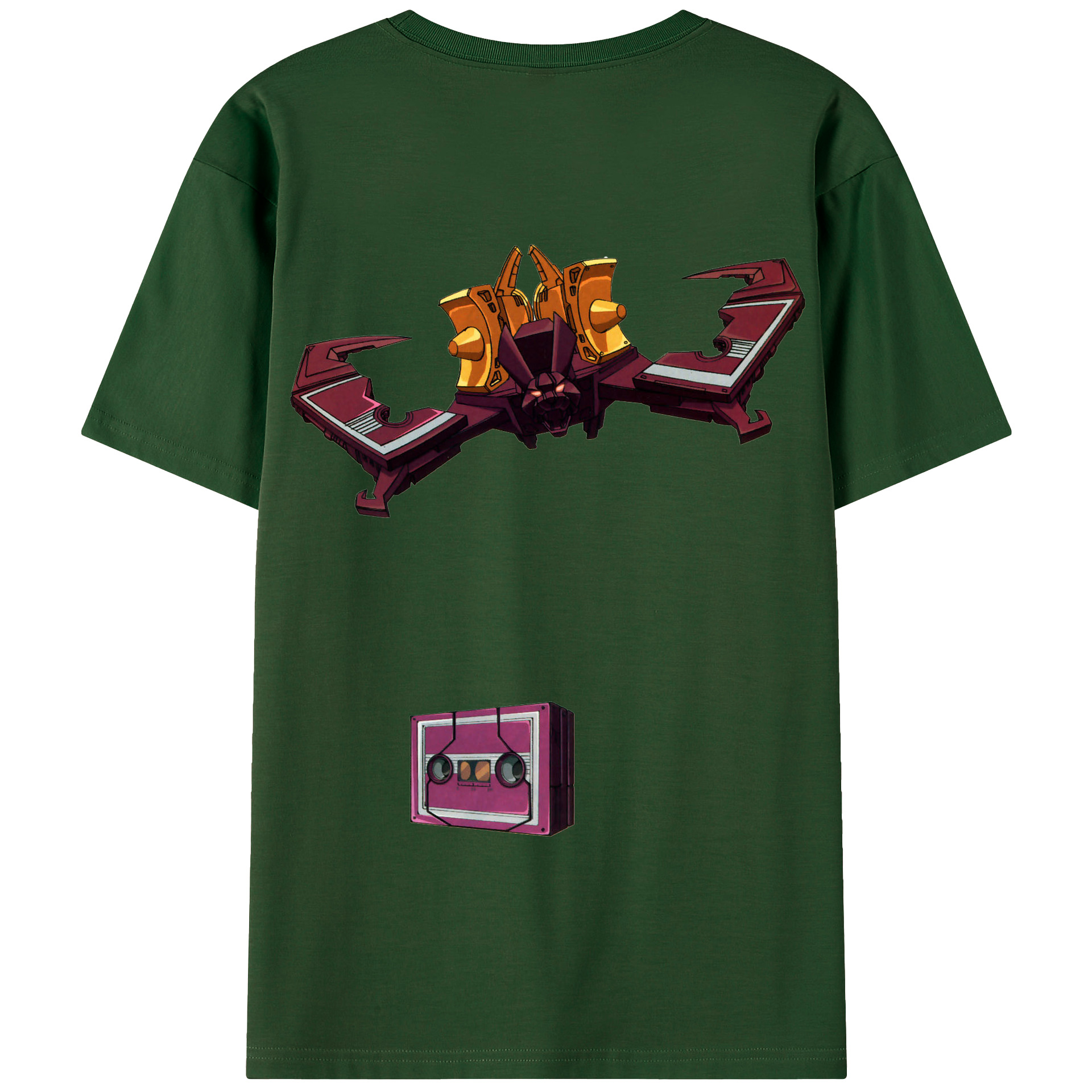 （画像用）  綿100％半袖Tシャツ（背面プリント）